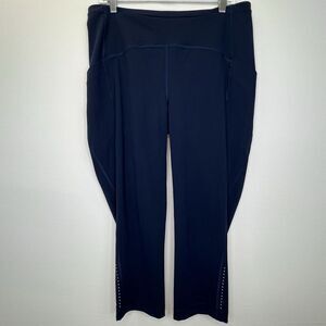 EUC‎ Lululemon Swift Speed High Rise Crop Activewear Gym Walking Pants Size 14